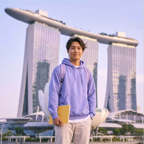 シンガポールでの留学