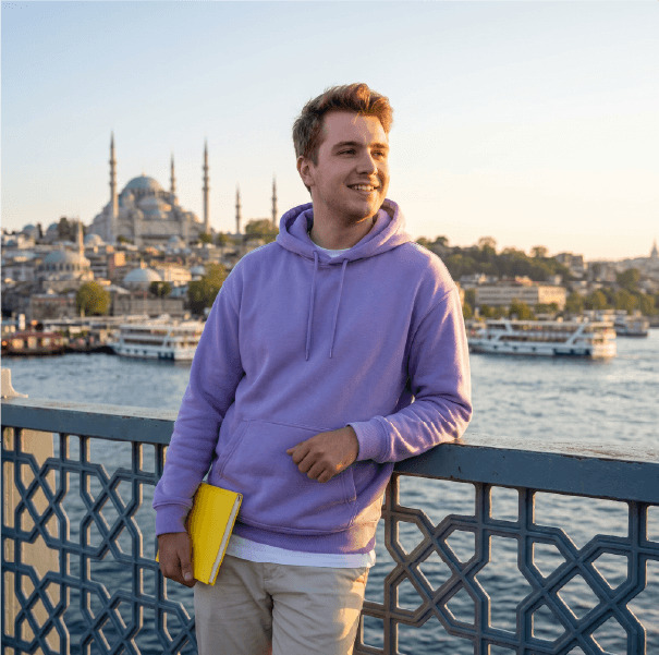 トルコでの研究