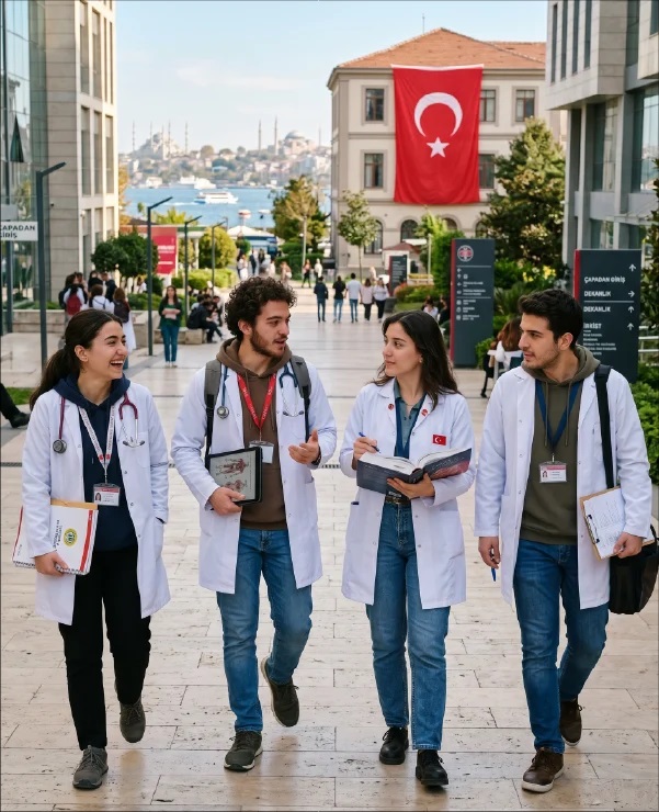 トルコの学生たち