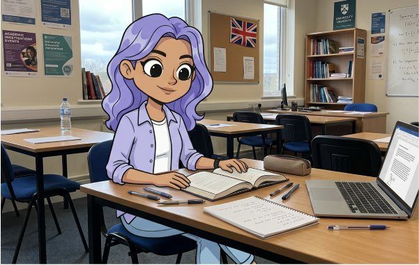 イギリスでの生活