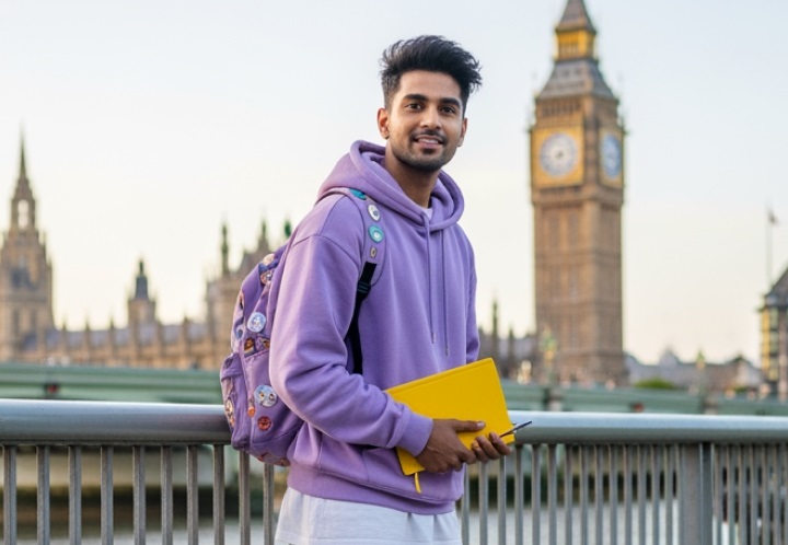 イギリスでの留学